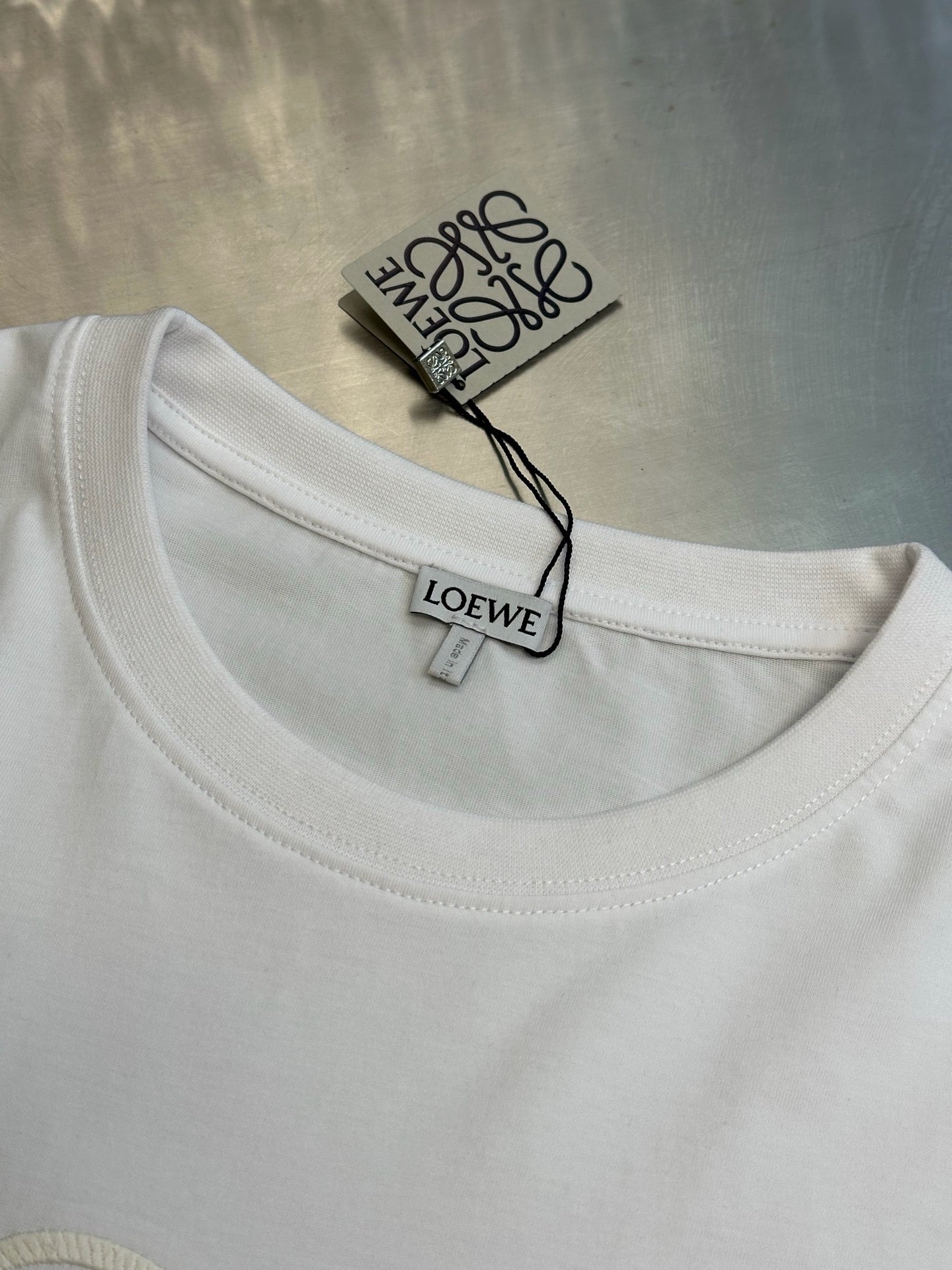 Blue and White T-Shirt