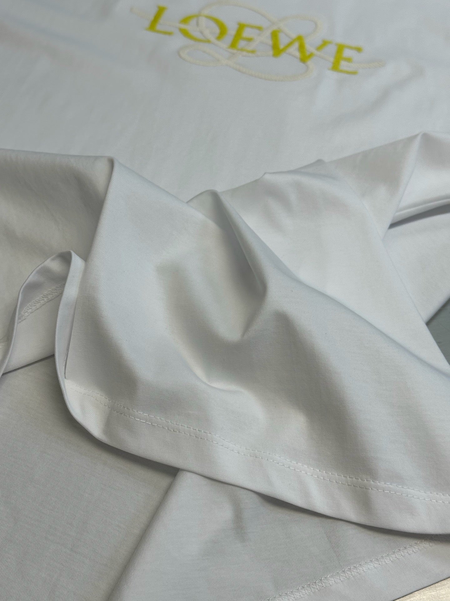 Blue and White T-Shirt