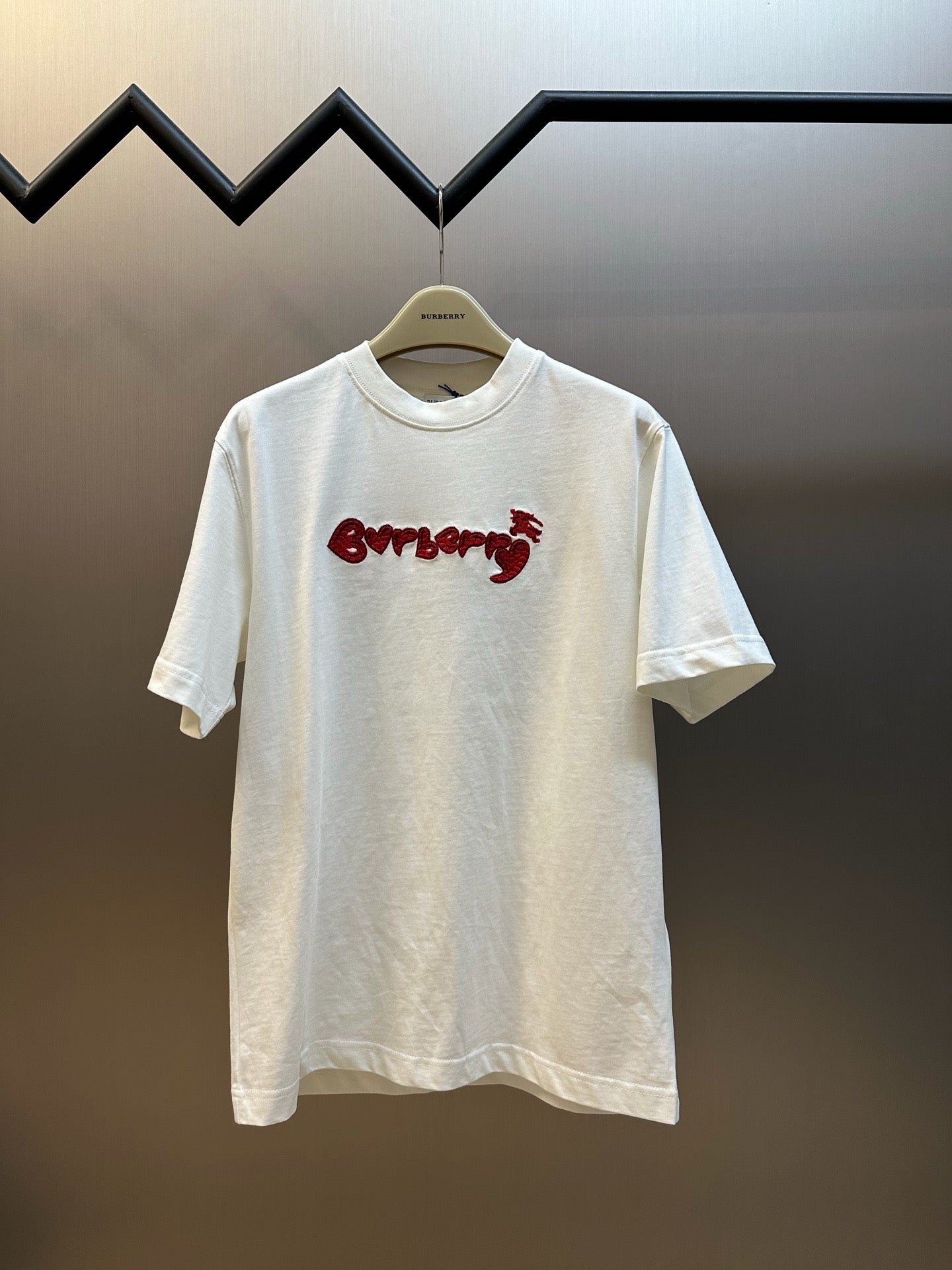 White and Black T-Shirt
