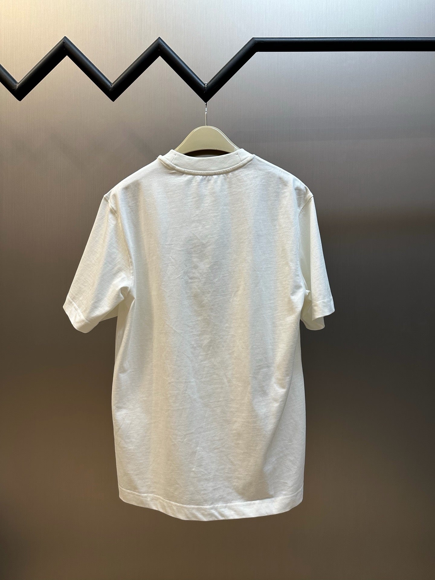 White and Black T-Shirt