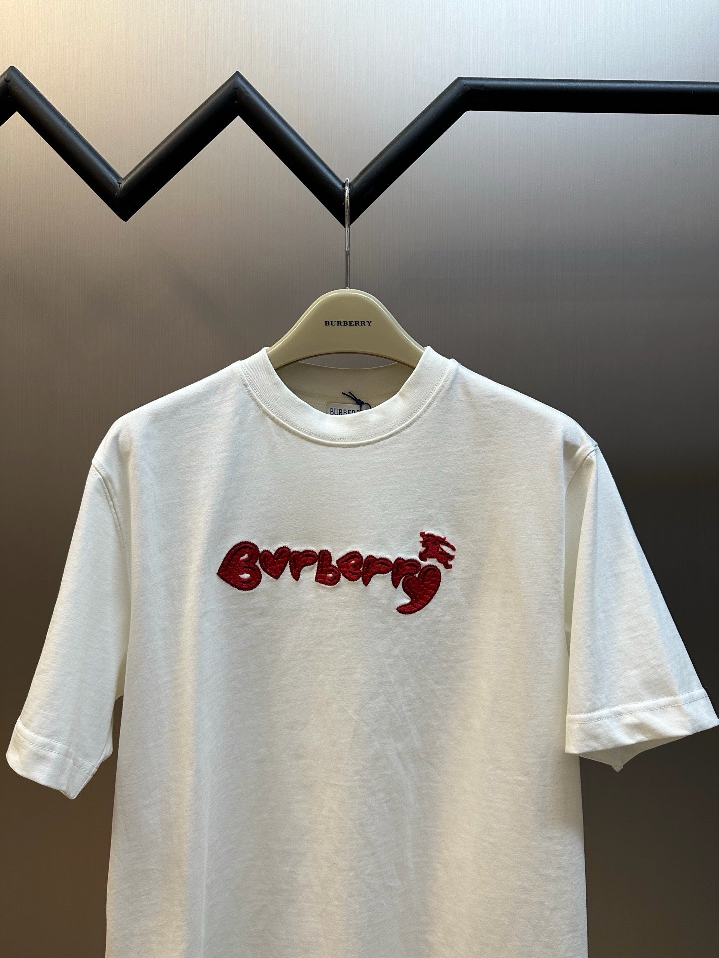 White and Black T-Shirt