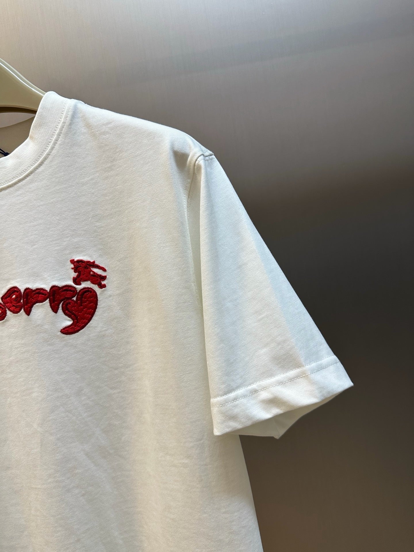 White and Black T-Shirt