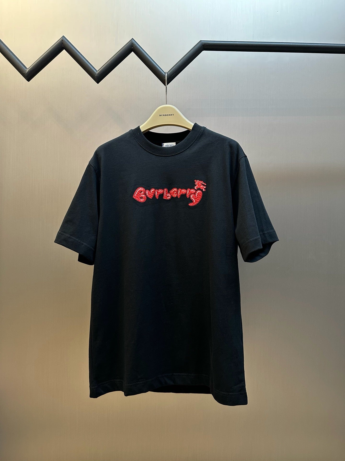 White and Black T-Shirt