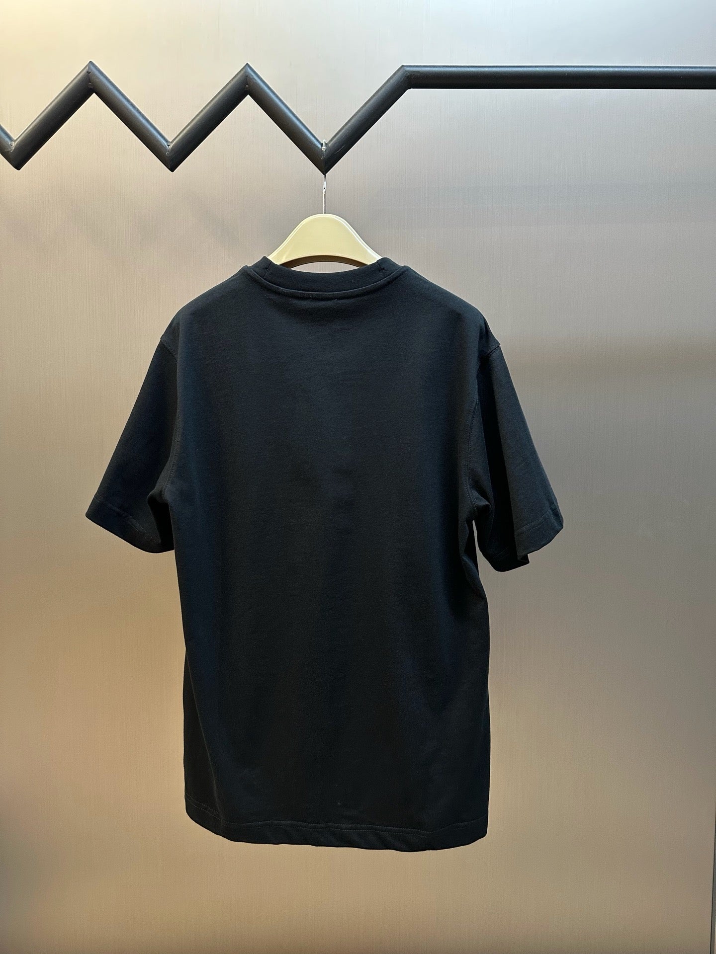 White and Black T-Shirt