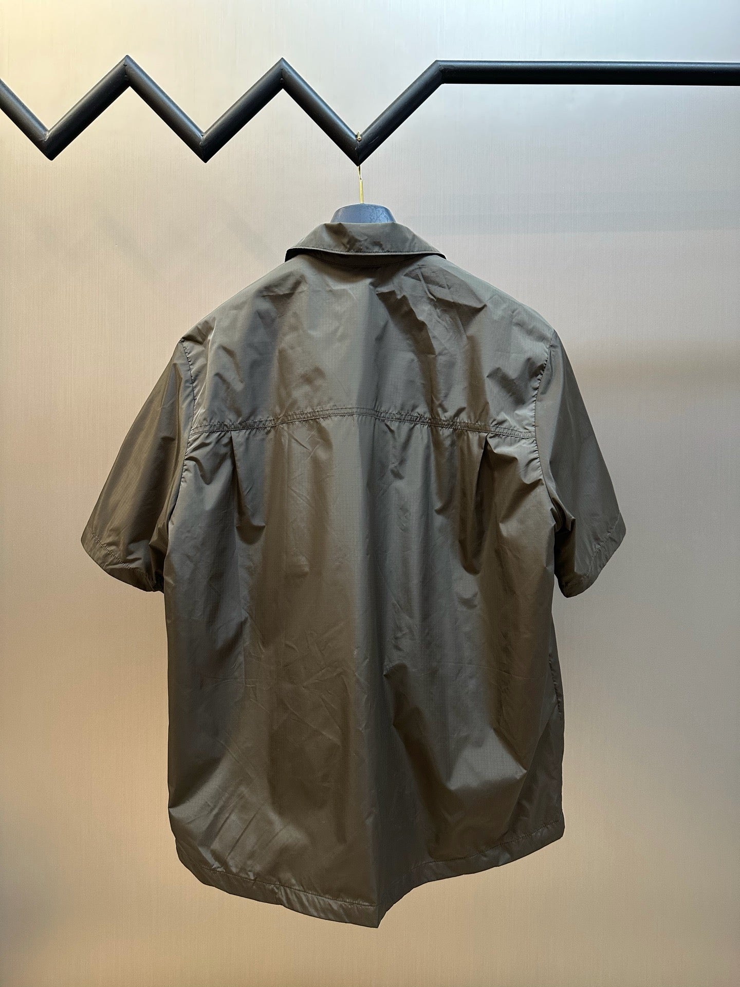 Dark brown and Black Jacket