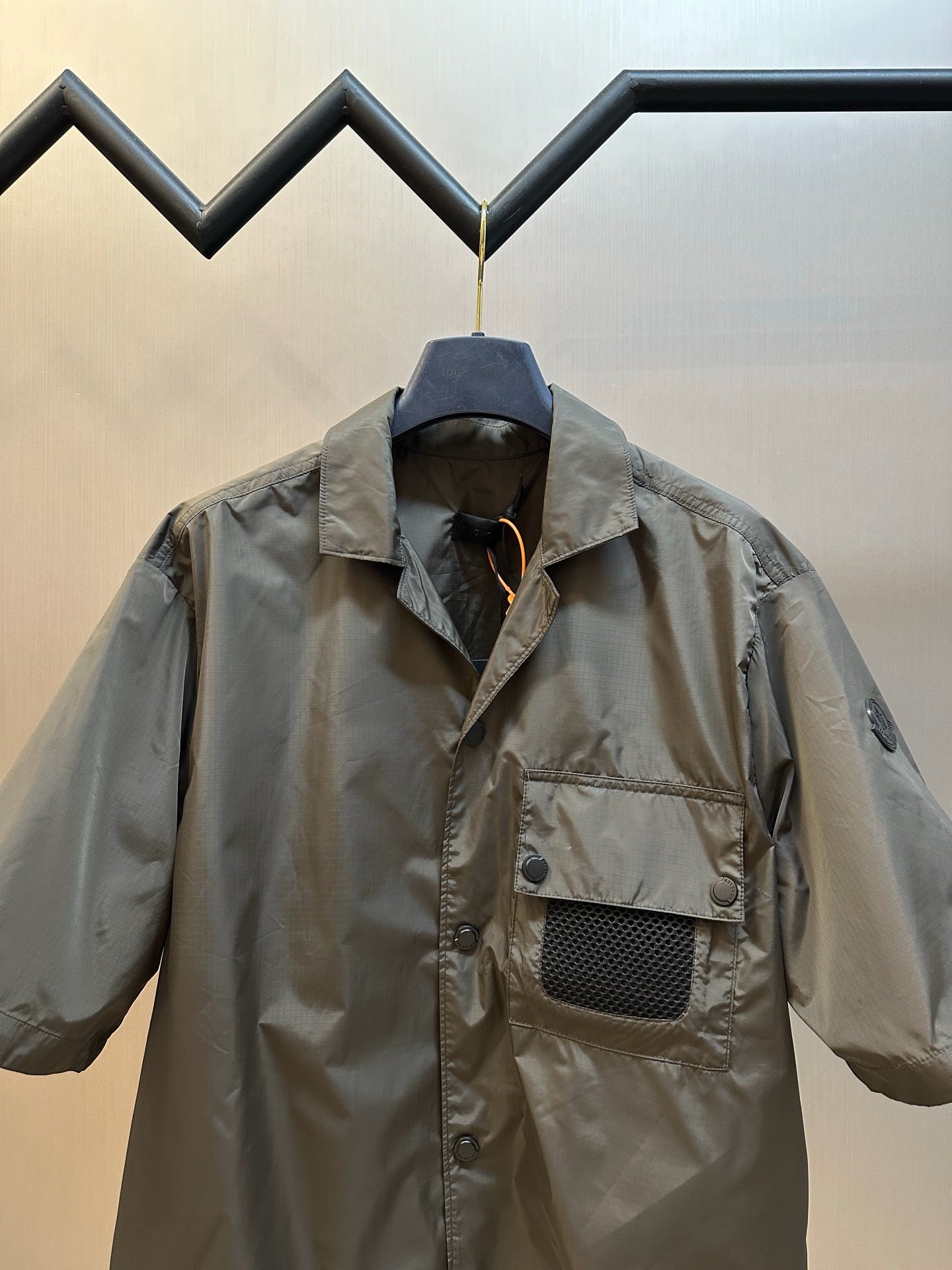 Dark brown and Black Jacket