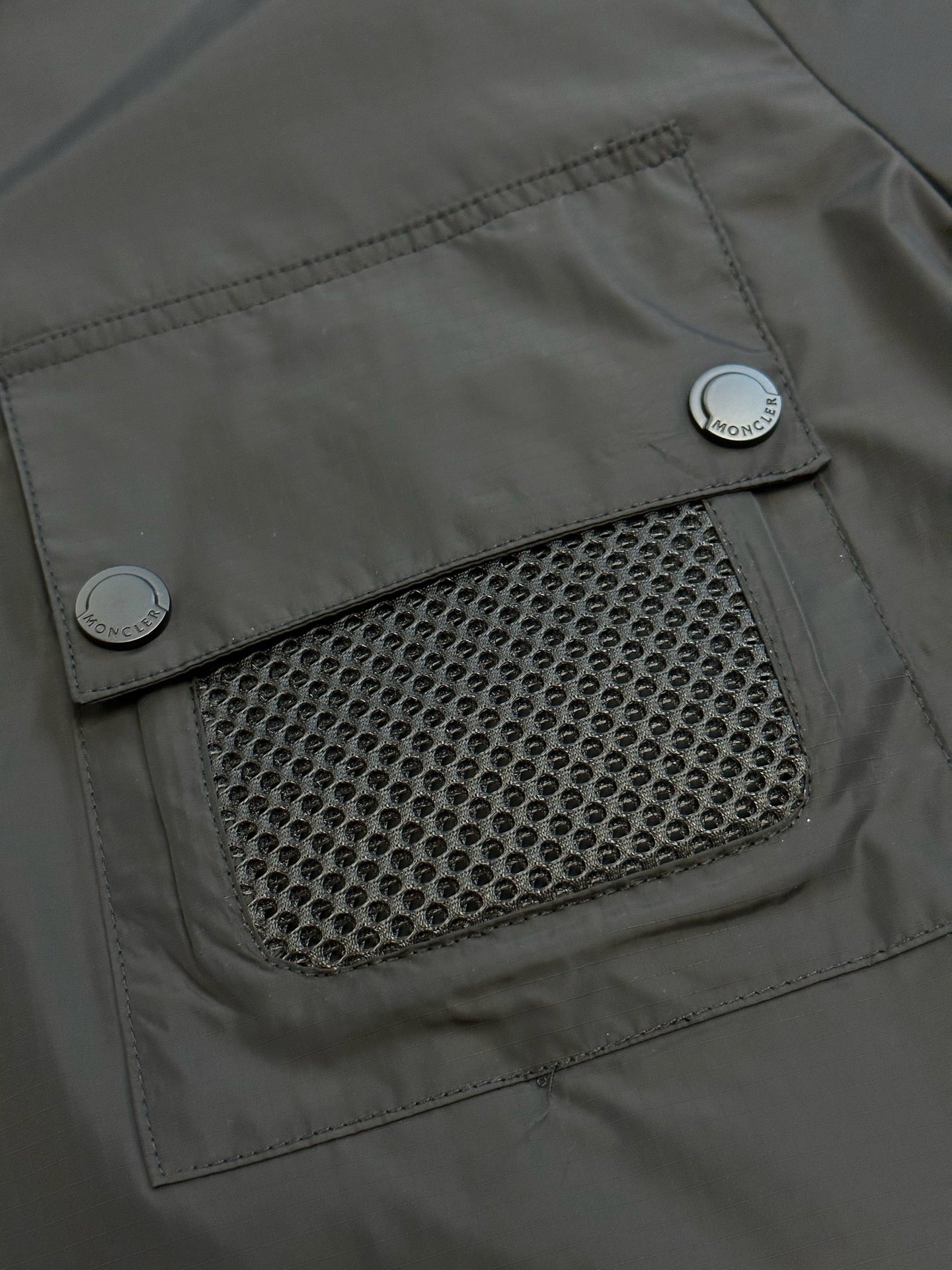 Dark brown and Black Jacket