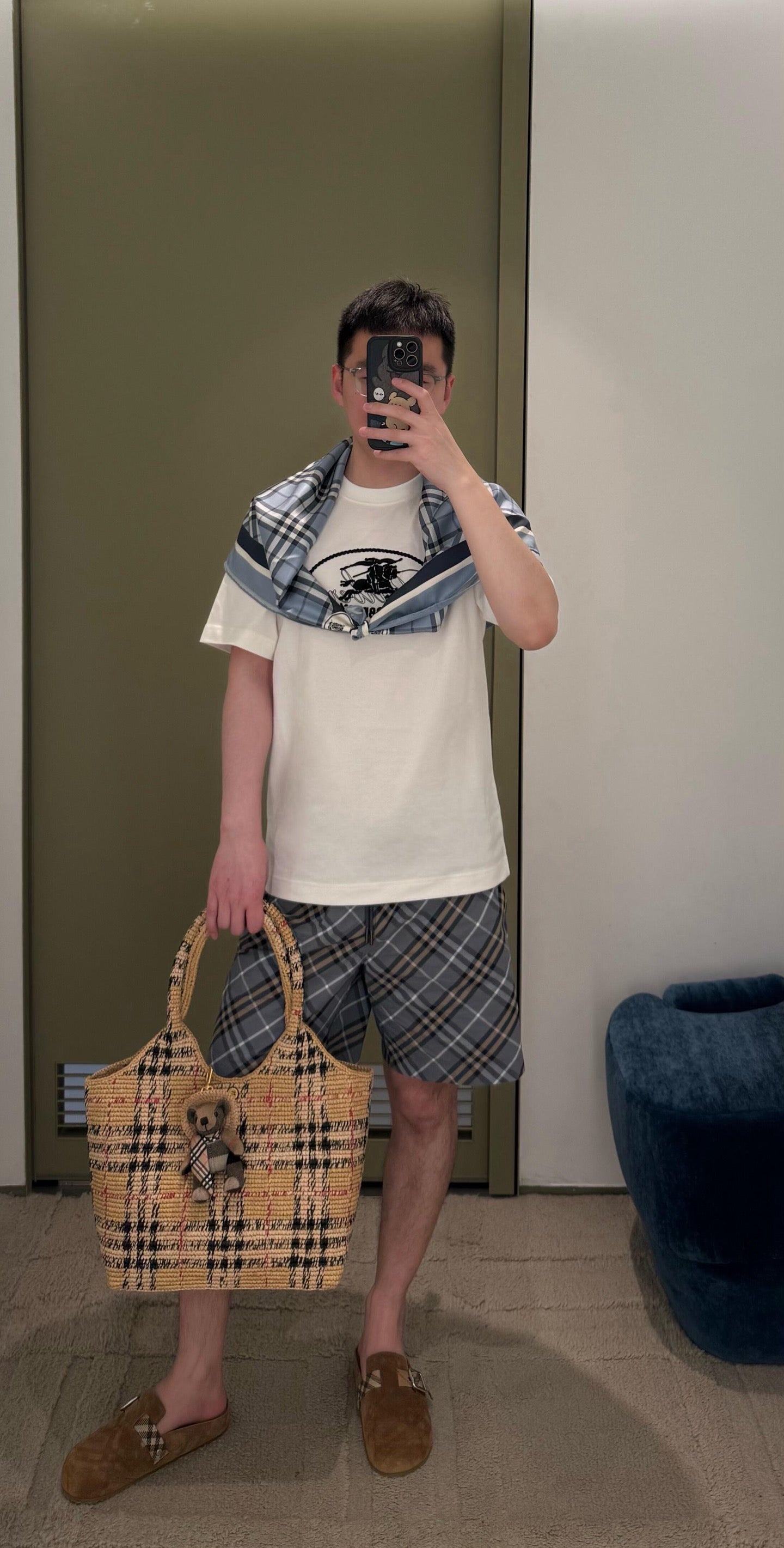 Multi-color Short