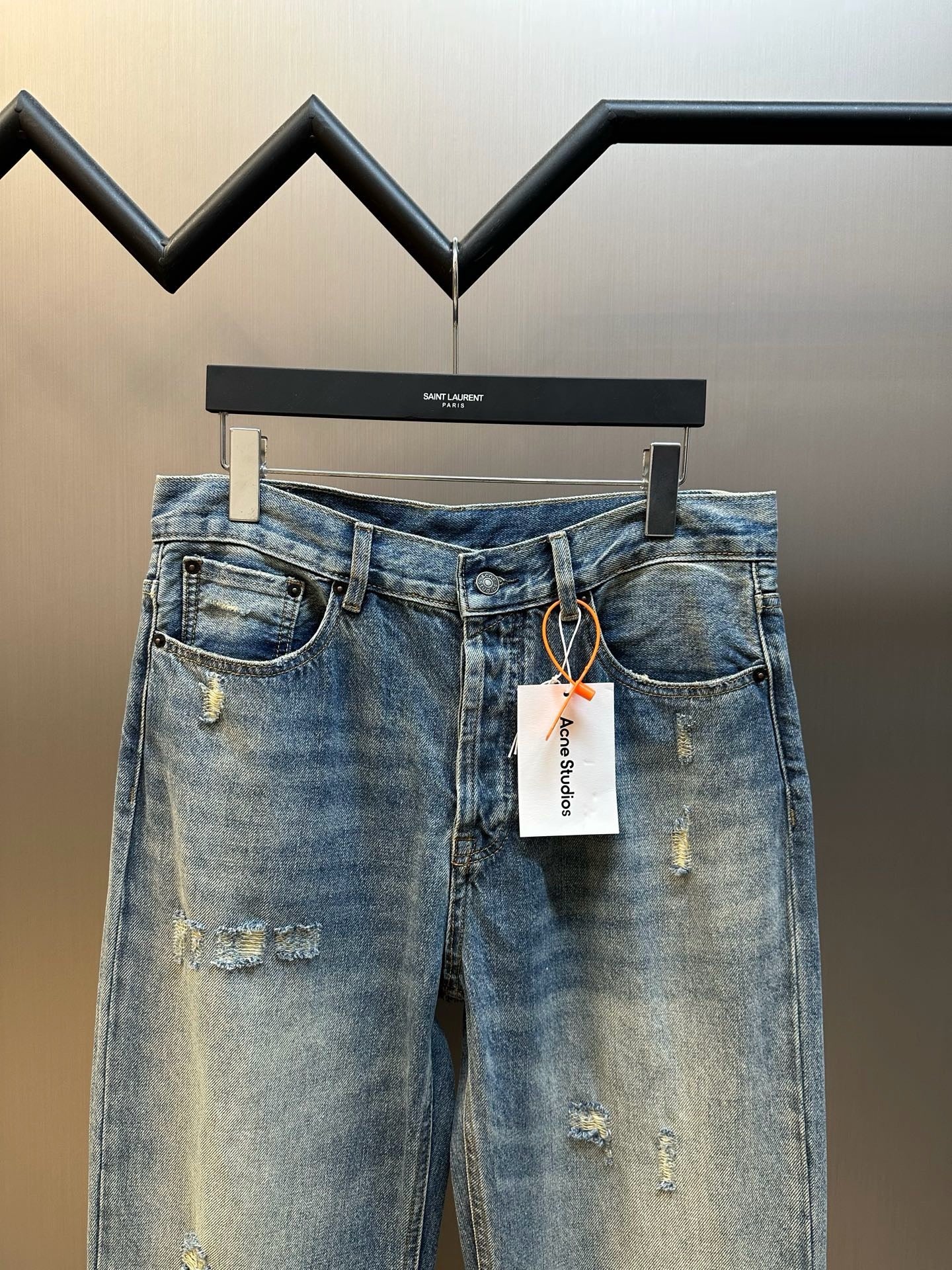 Blue Pant