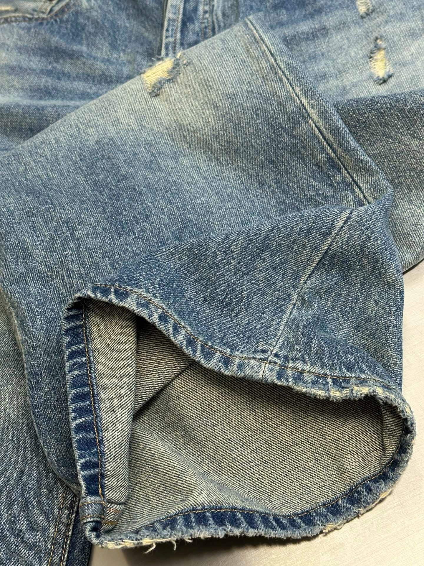 Blue Pant