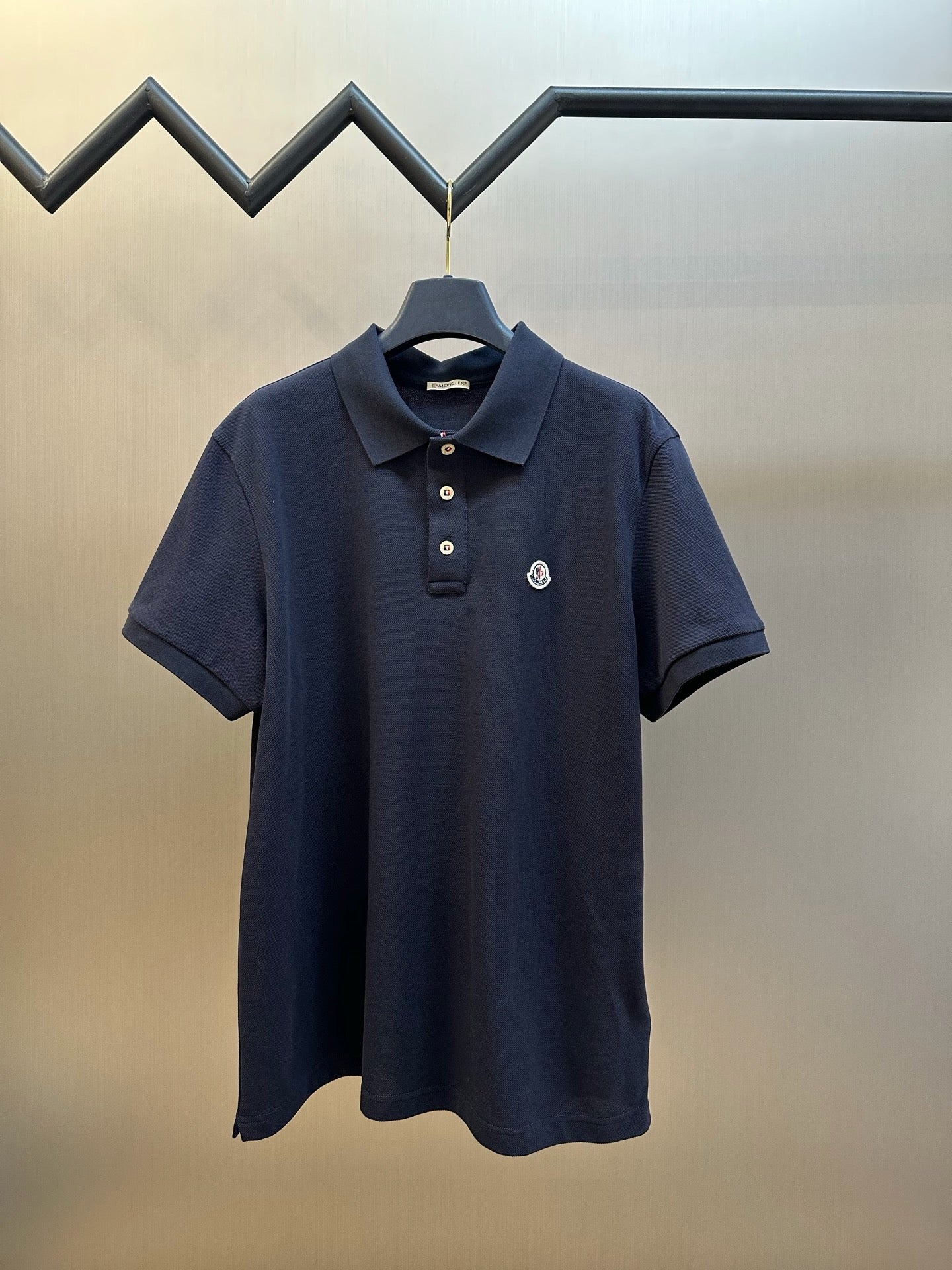 Black and Grey Polo