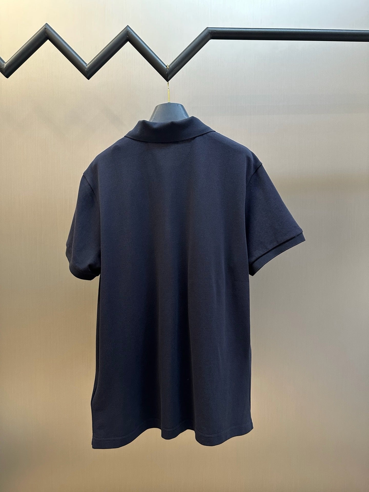 Black and Grey Polo