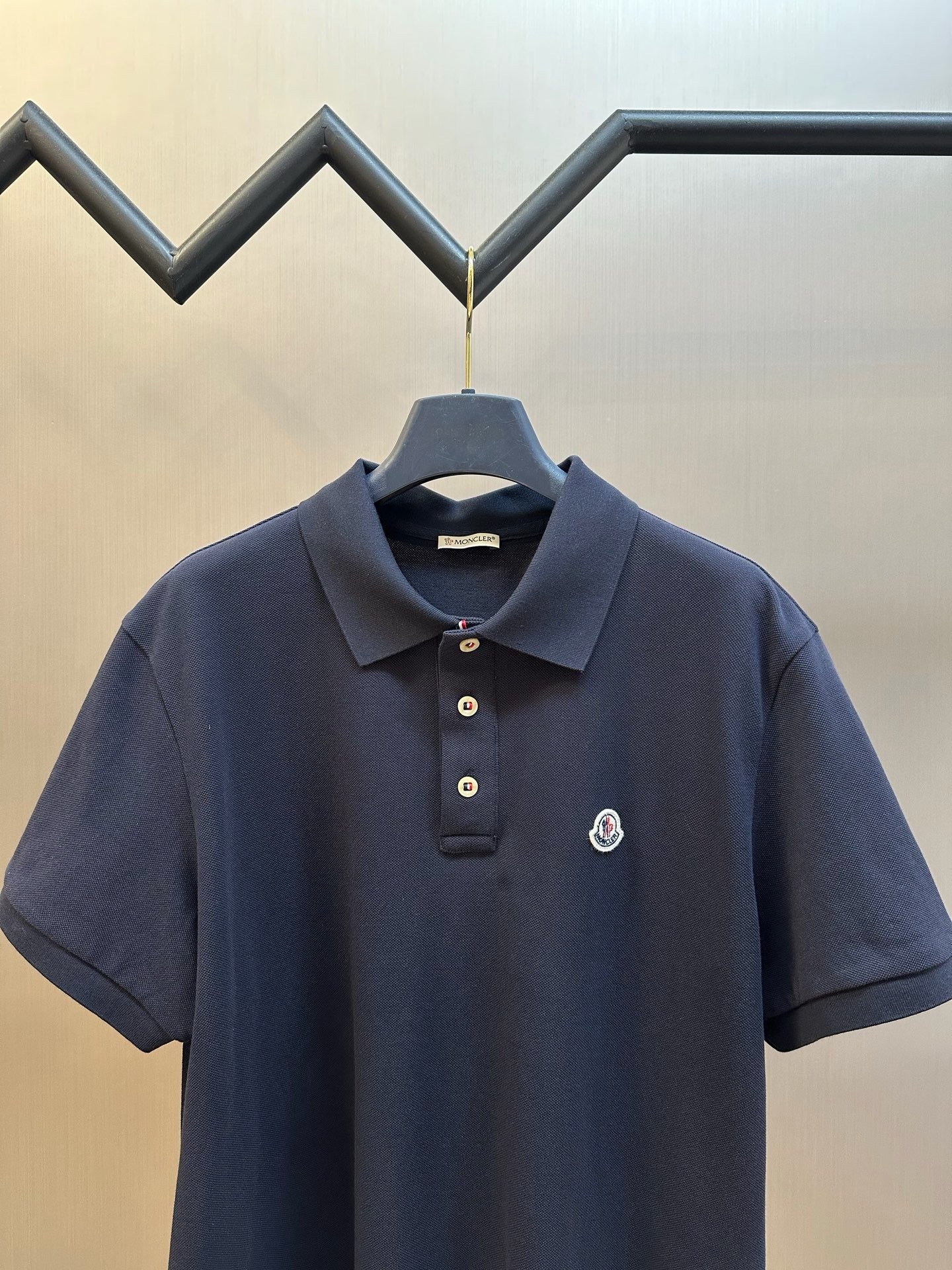 Black and Grey Polo