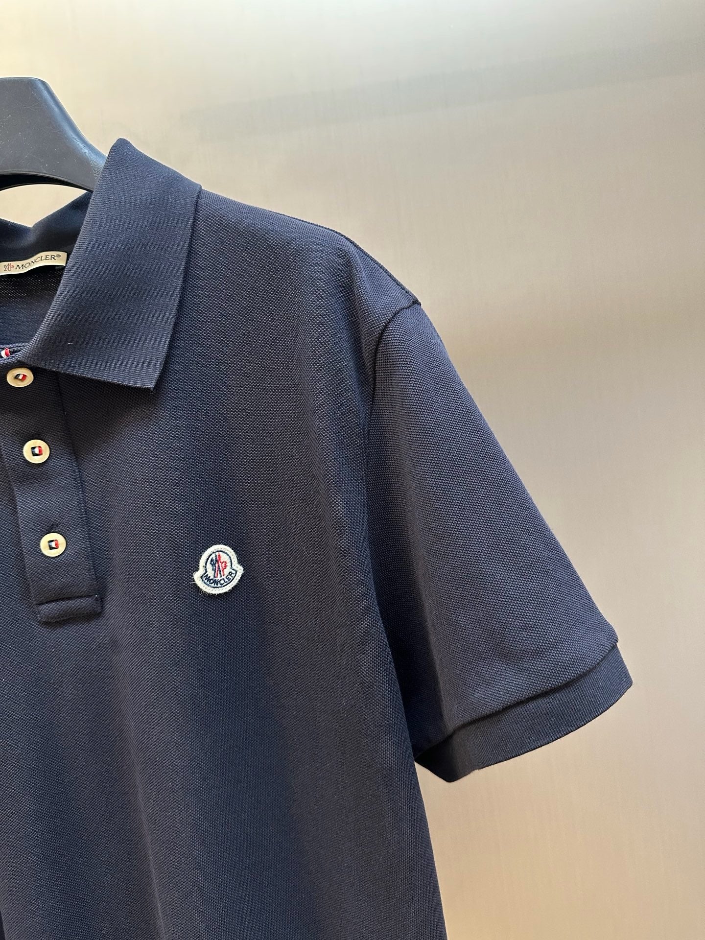 Black and Grey Polo