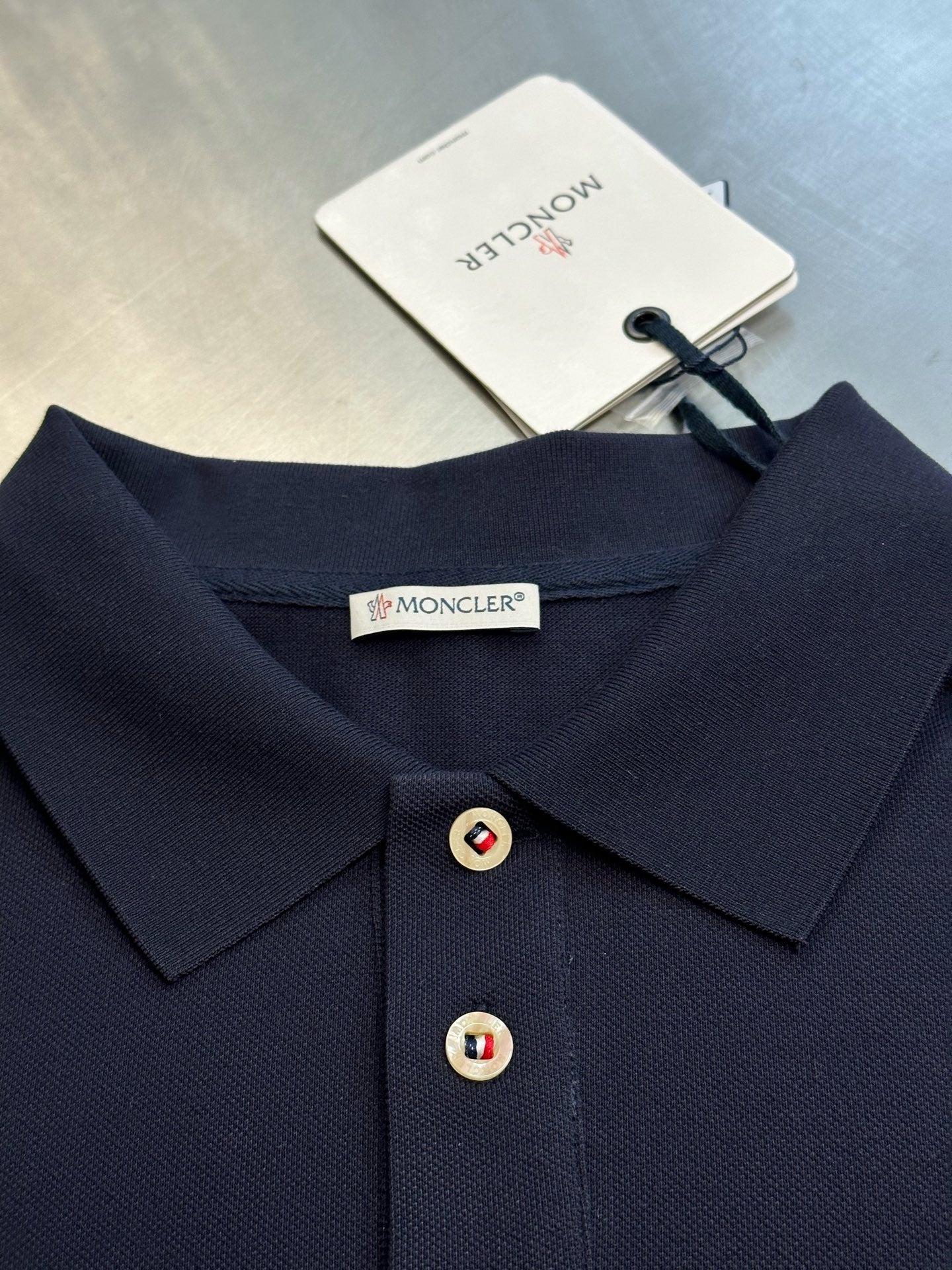 Black and Grey Polo