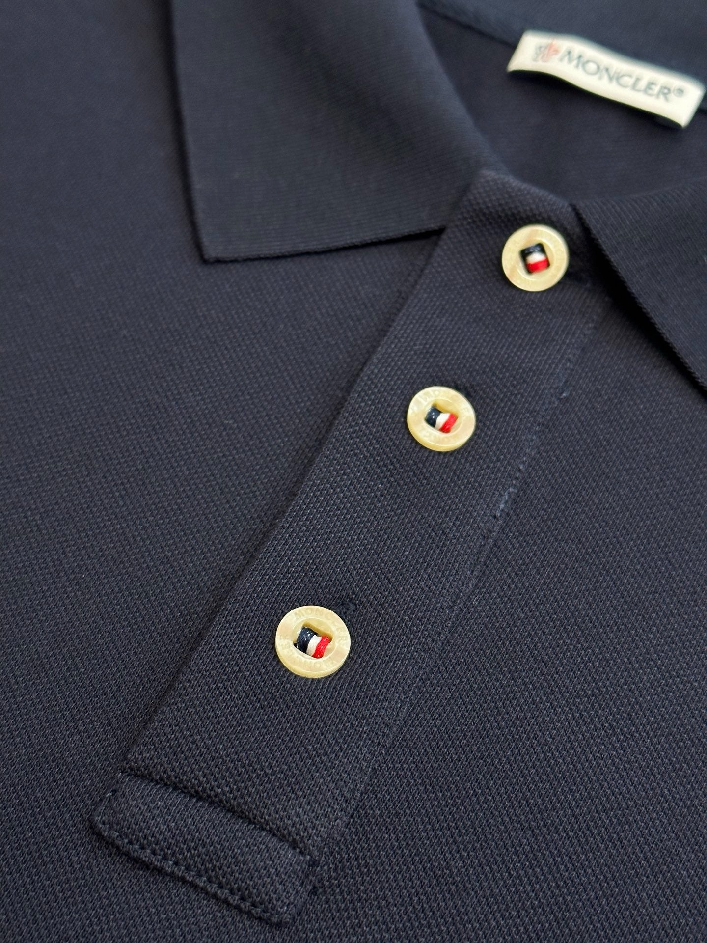 Black and Grey Polo