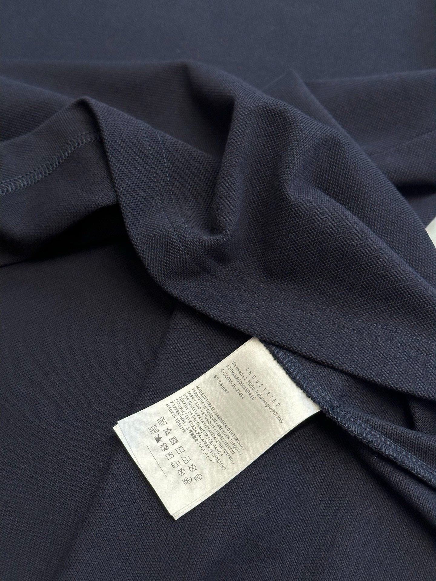 Black and Grey Polo