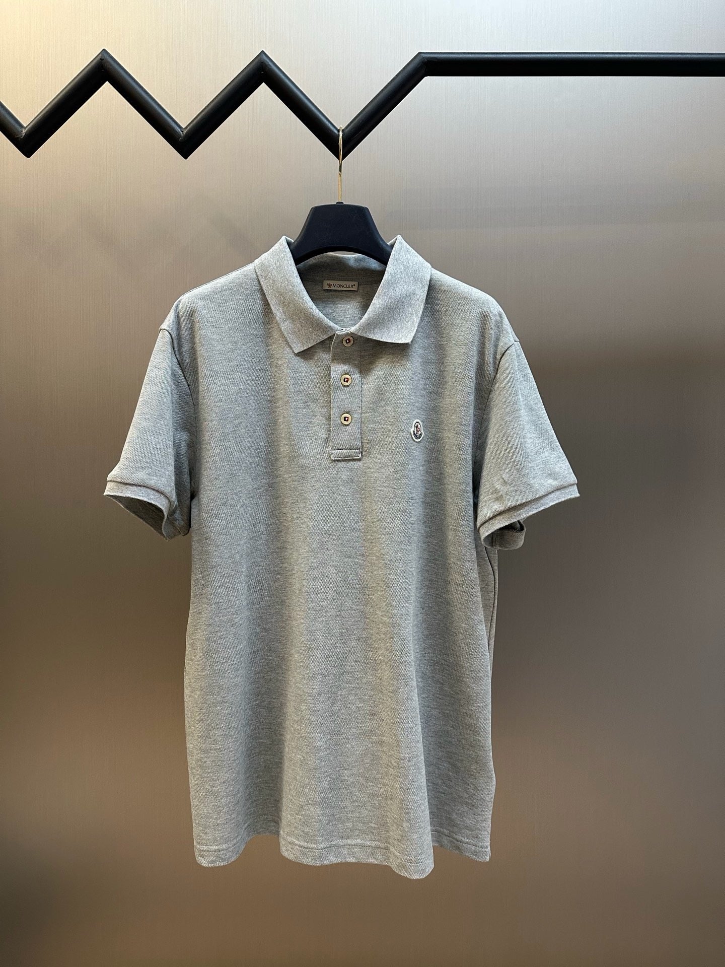 Black and Grey Polo