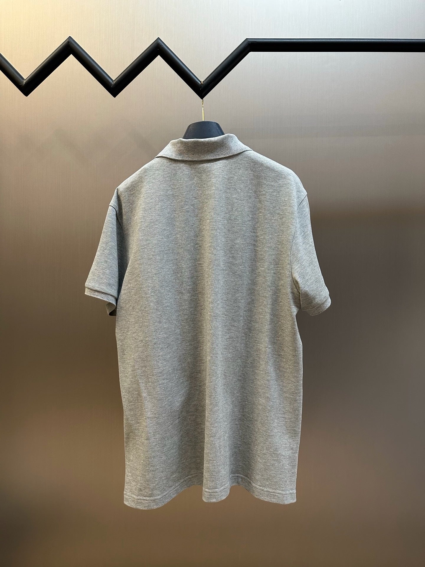 Black and Grey Polo