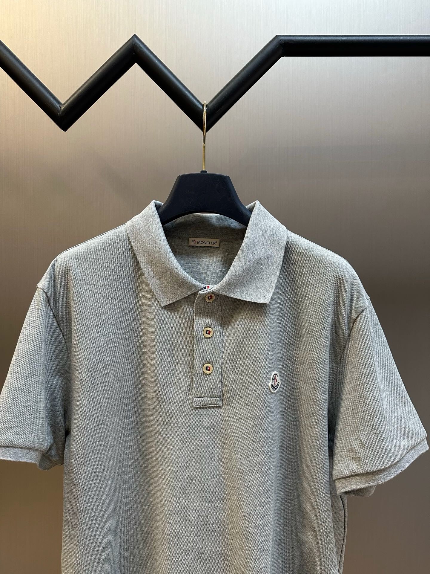 Black and Grey Polo