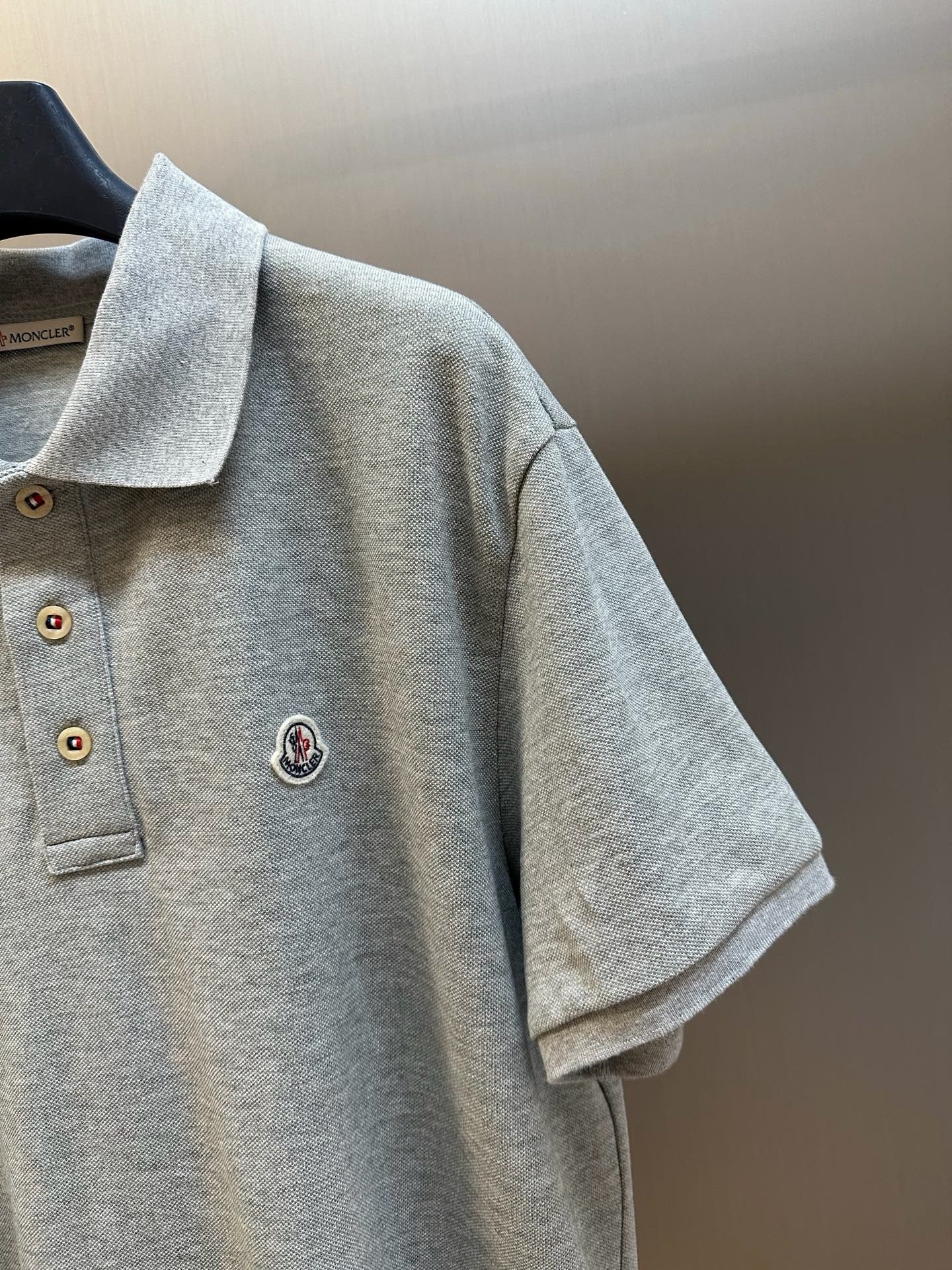 Black and Grey Polo