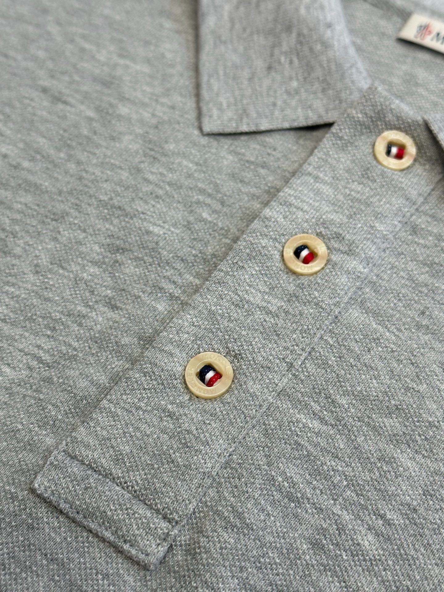 Black and Grey Polo