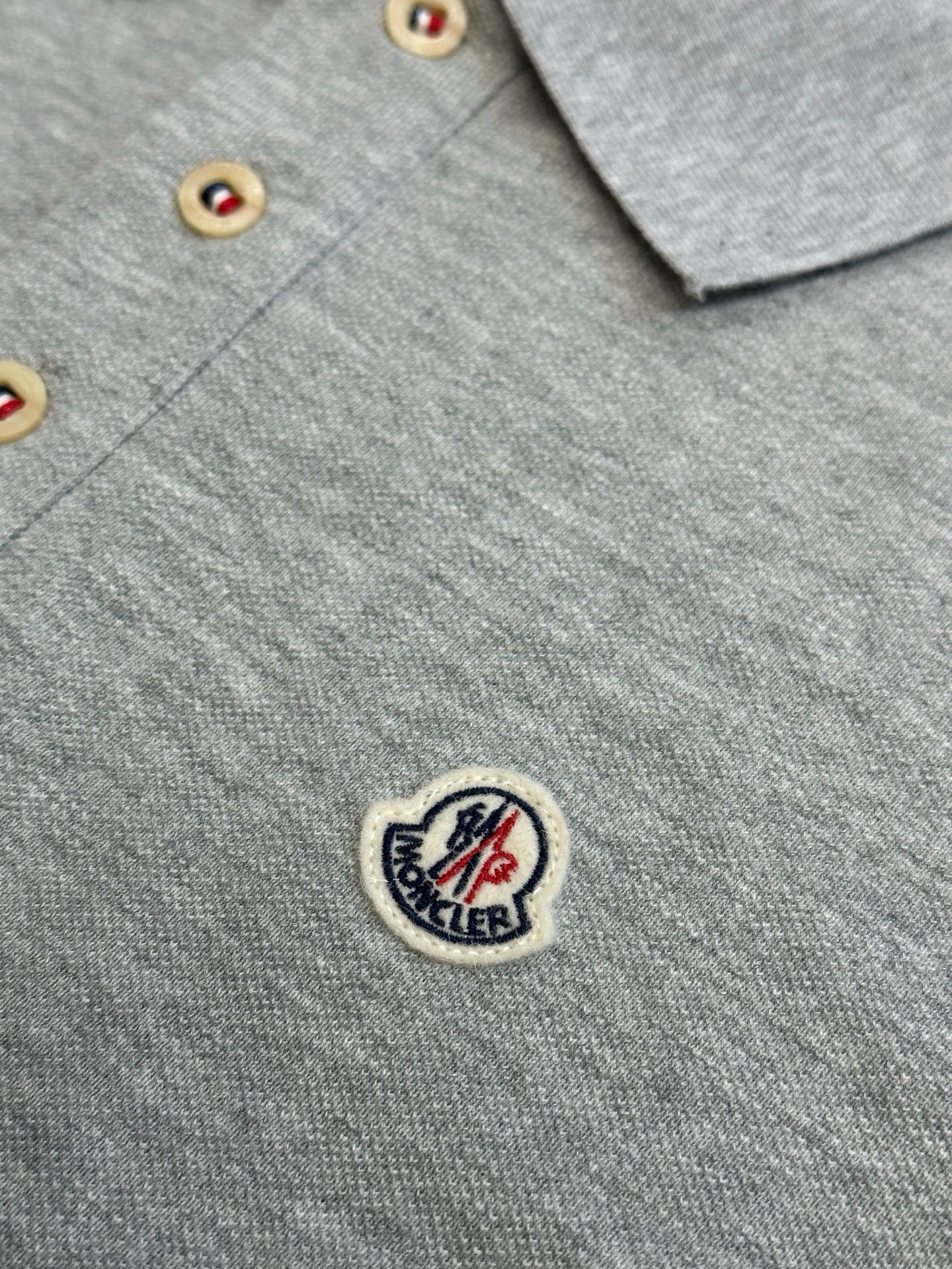 Black and Grey Polo