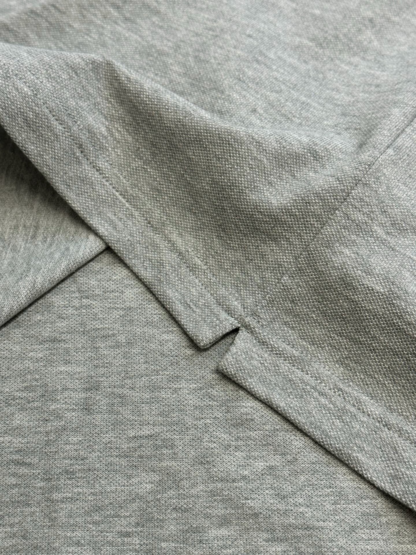 Black and Grey Polo