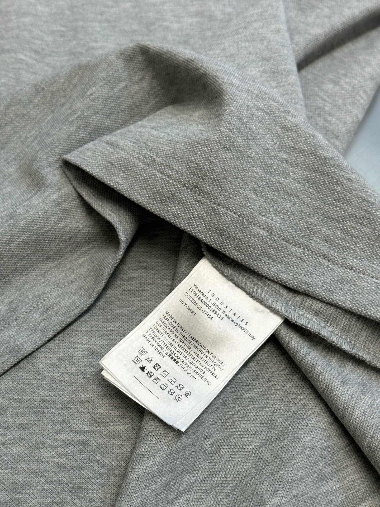 Black and Grey Polo
