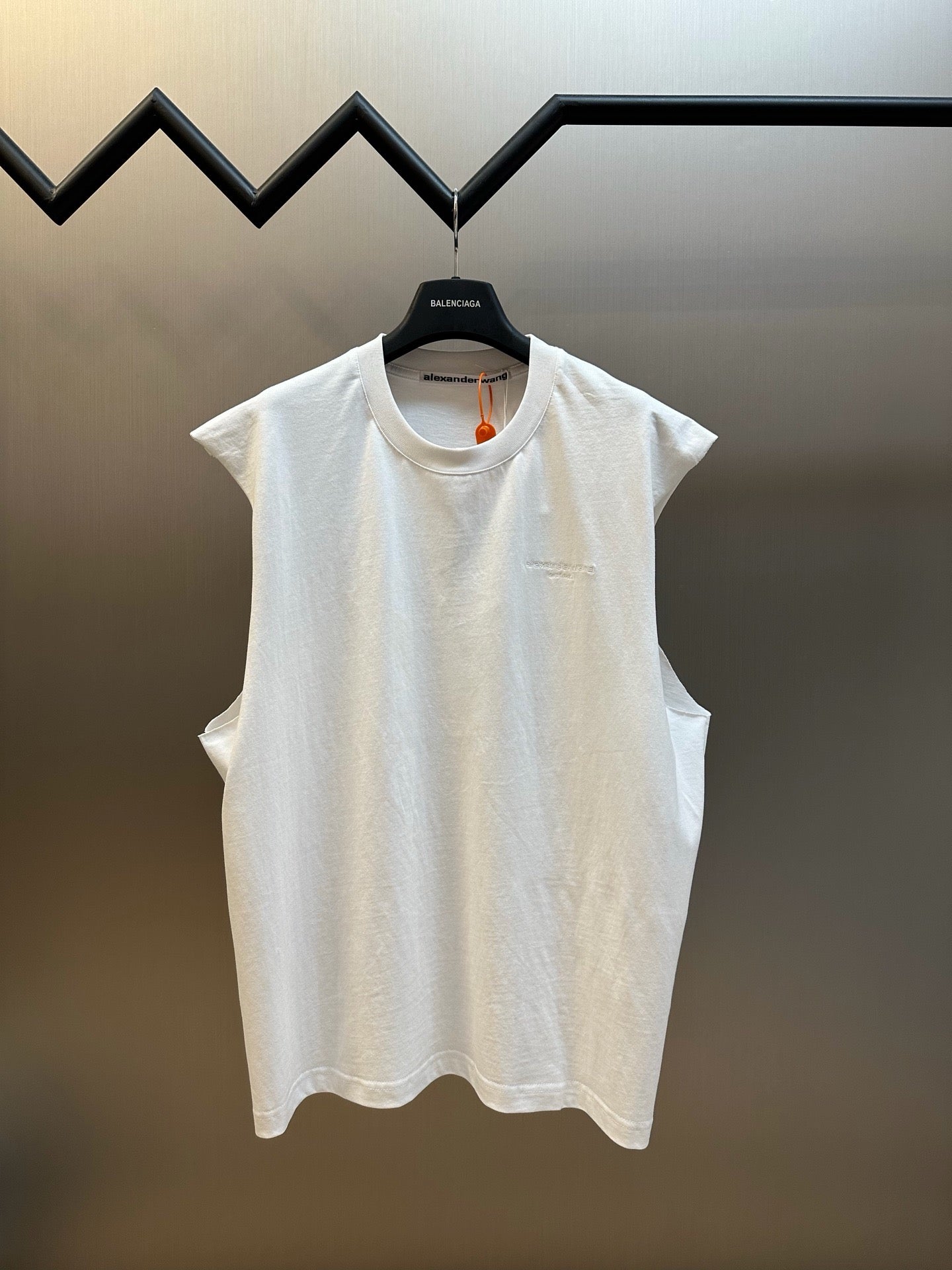 Black and White Vest