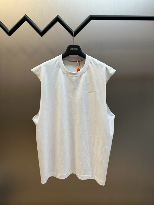 Black and White Vest