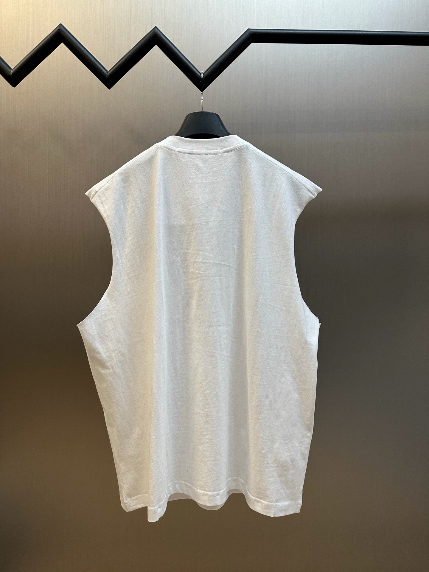 Black and White Vest