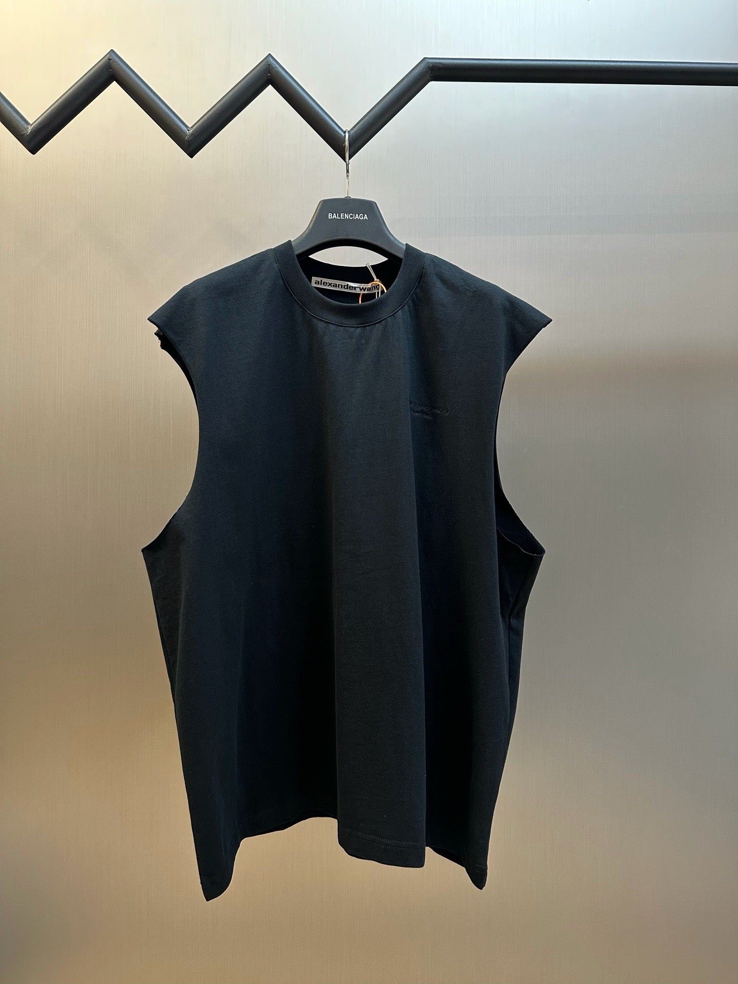 Black and White Vest