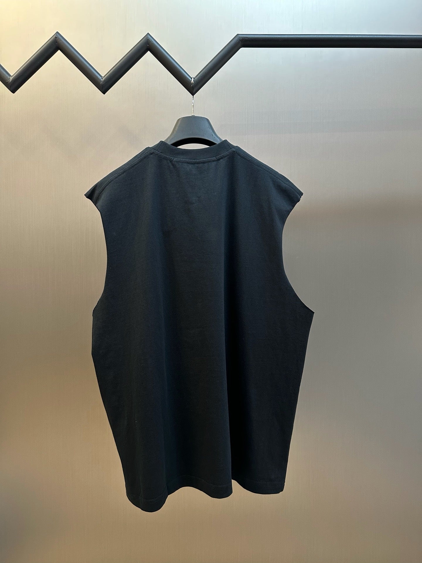 Black and White Vest