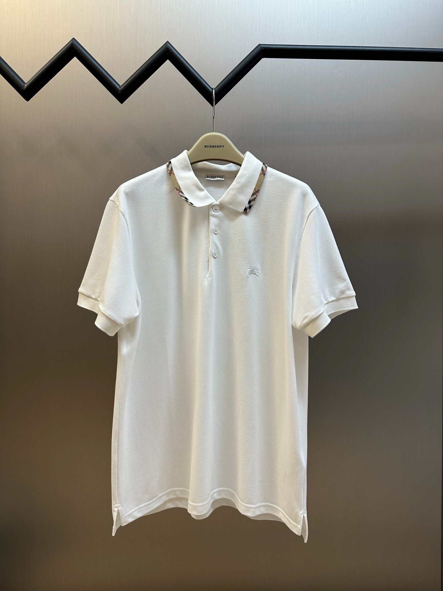 Black and White Polo