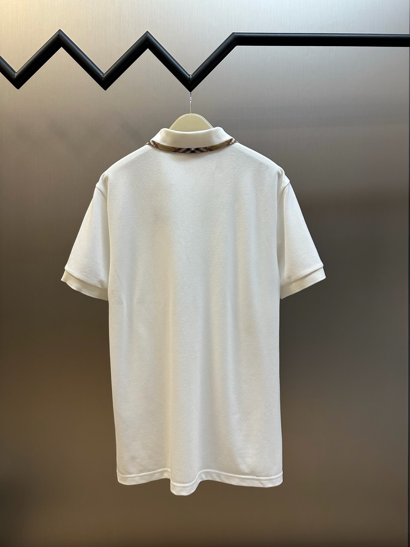Black and White Polo