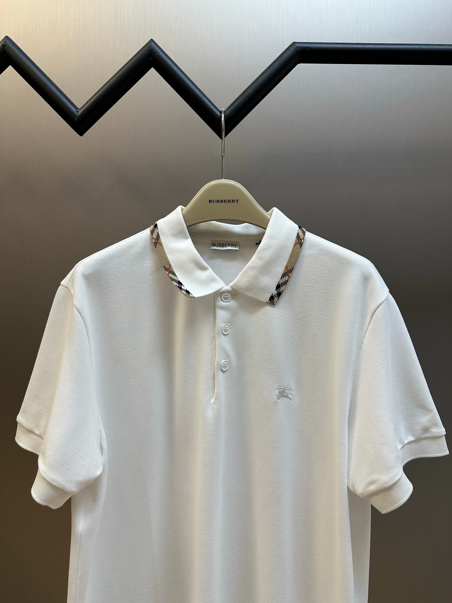 Black and White Polo