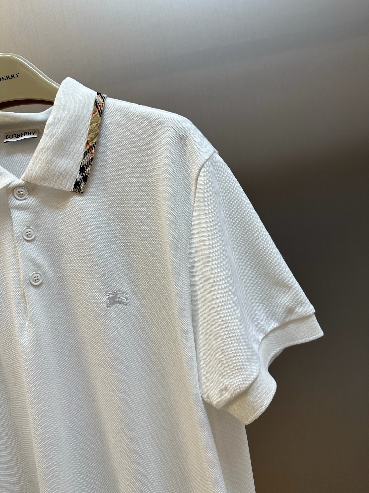 Black and White Polo