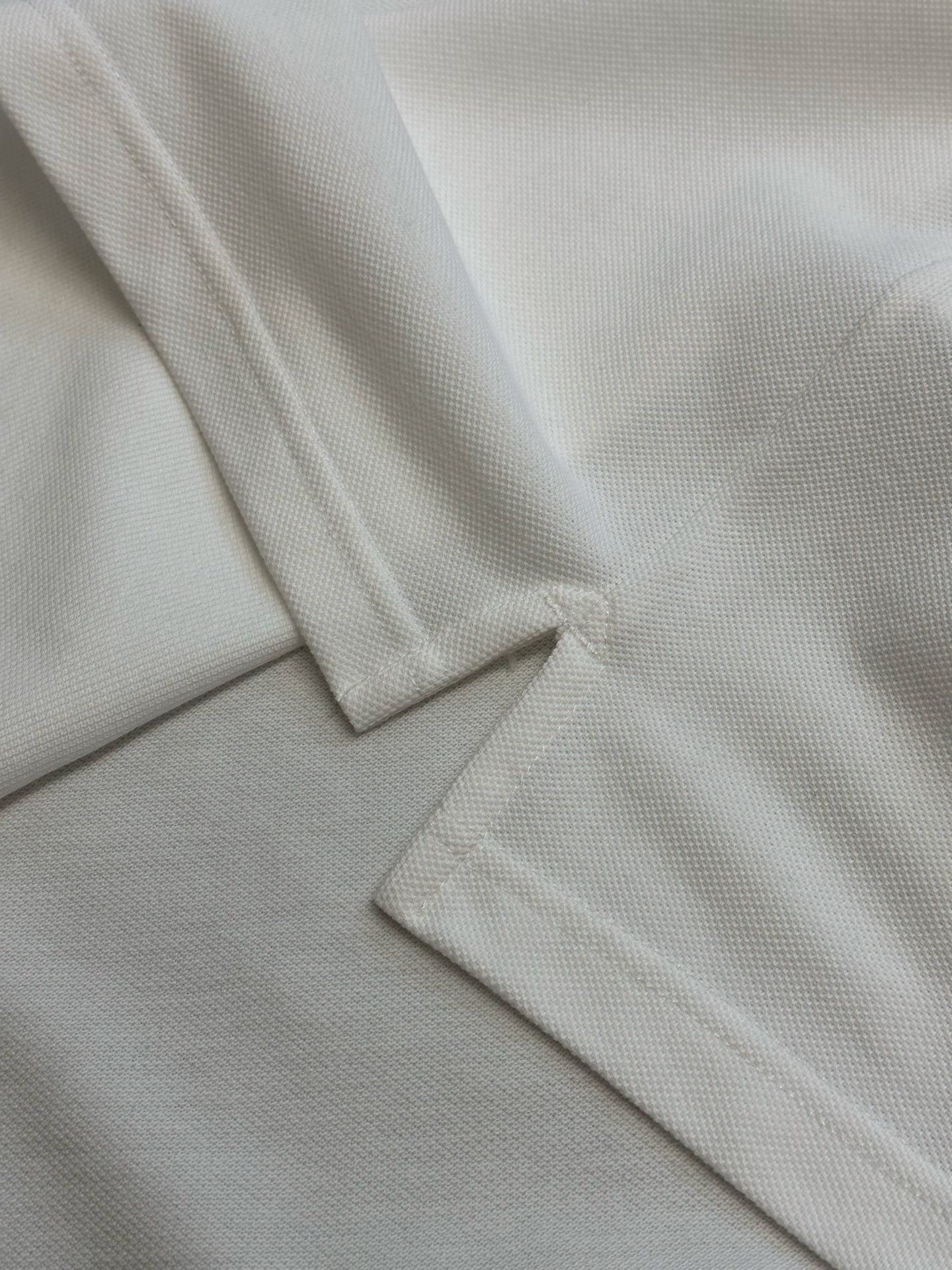 Black and White Polo