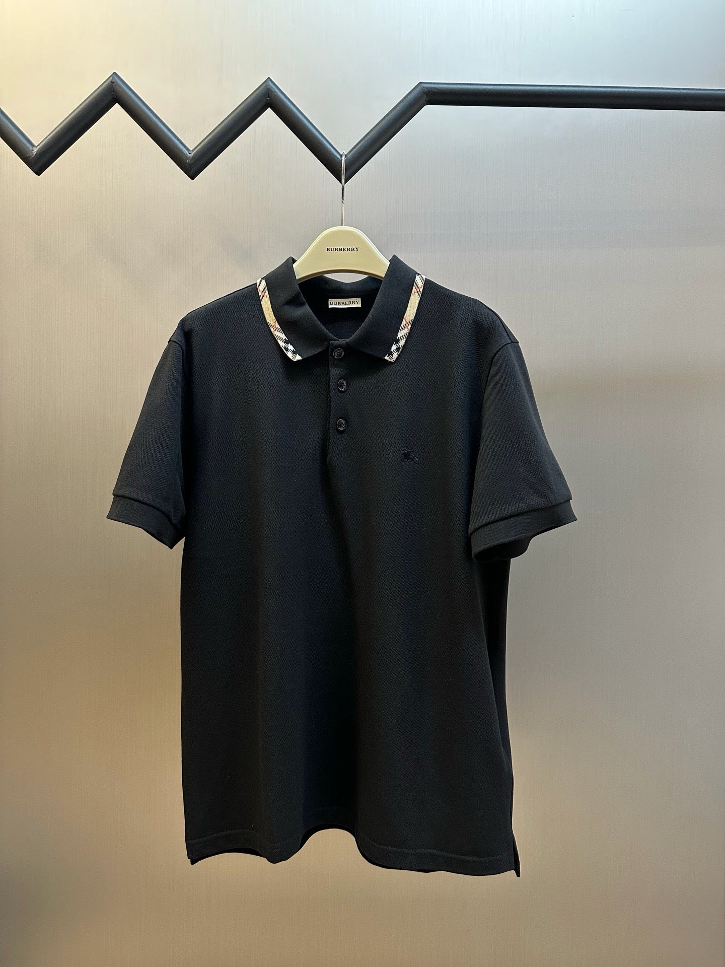Black and White Polo