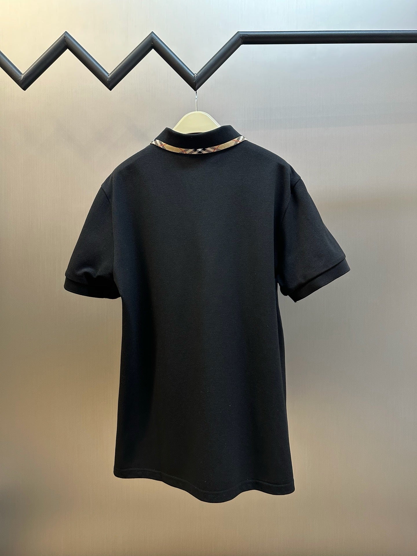 Black and White Polo