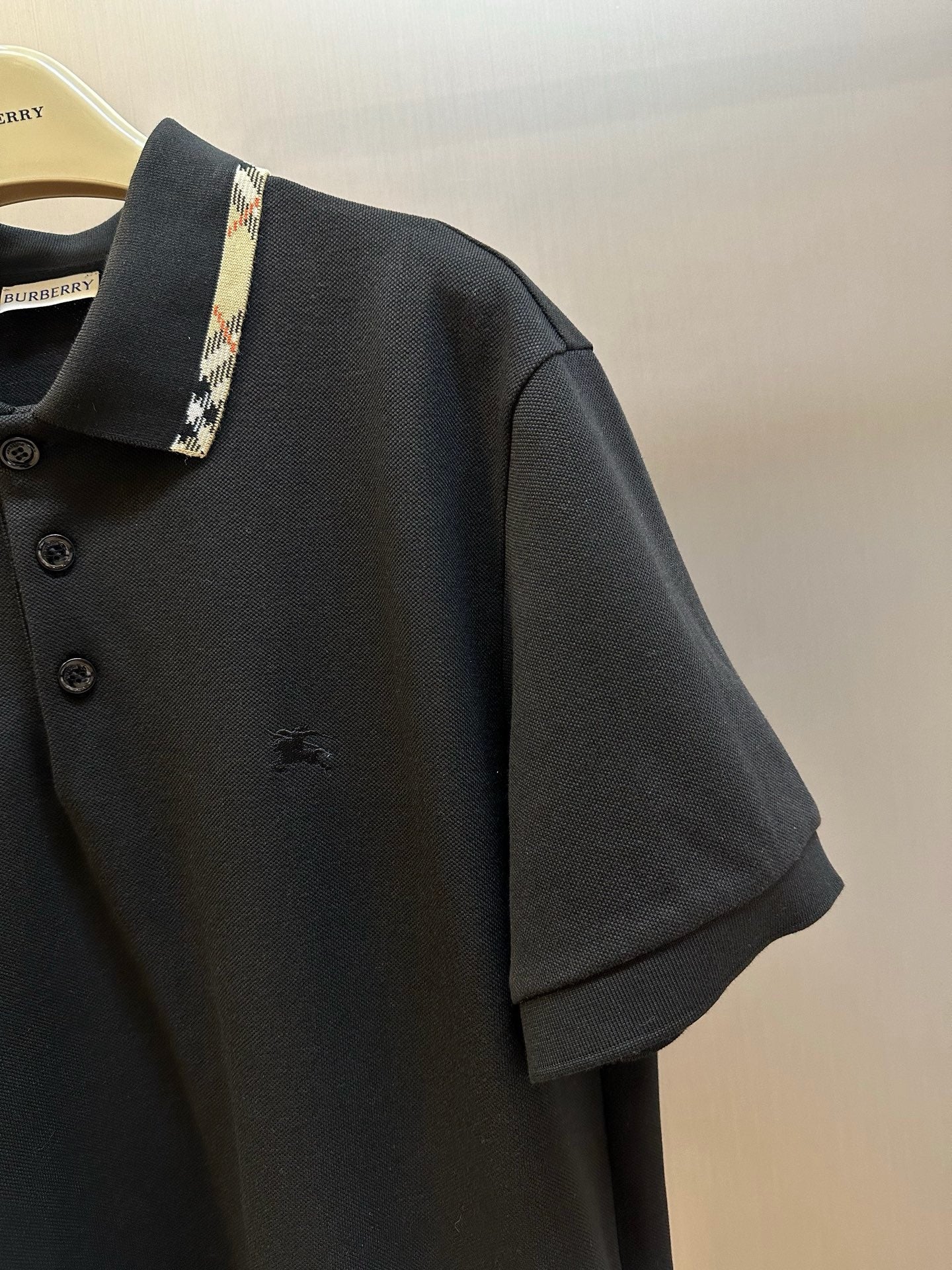 Black and White Polo