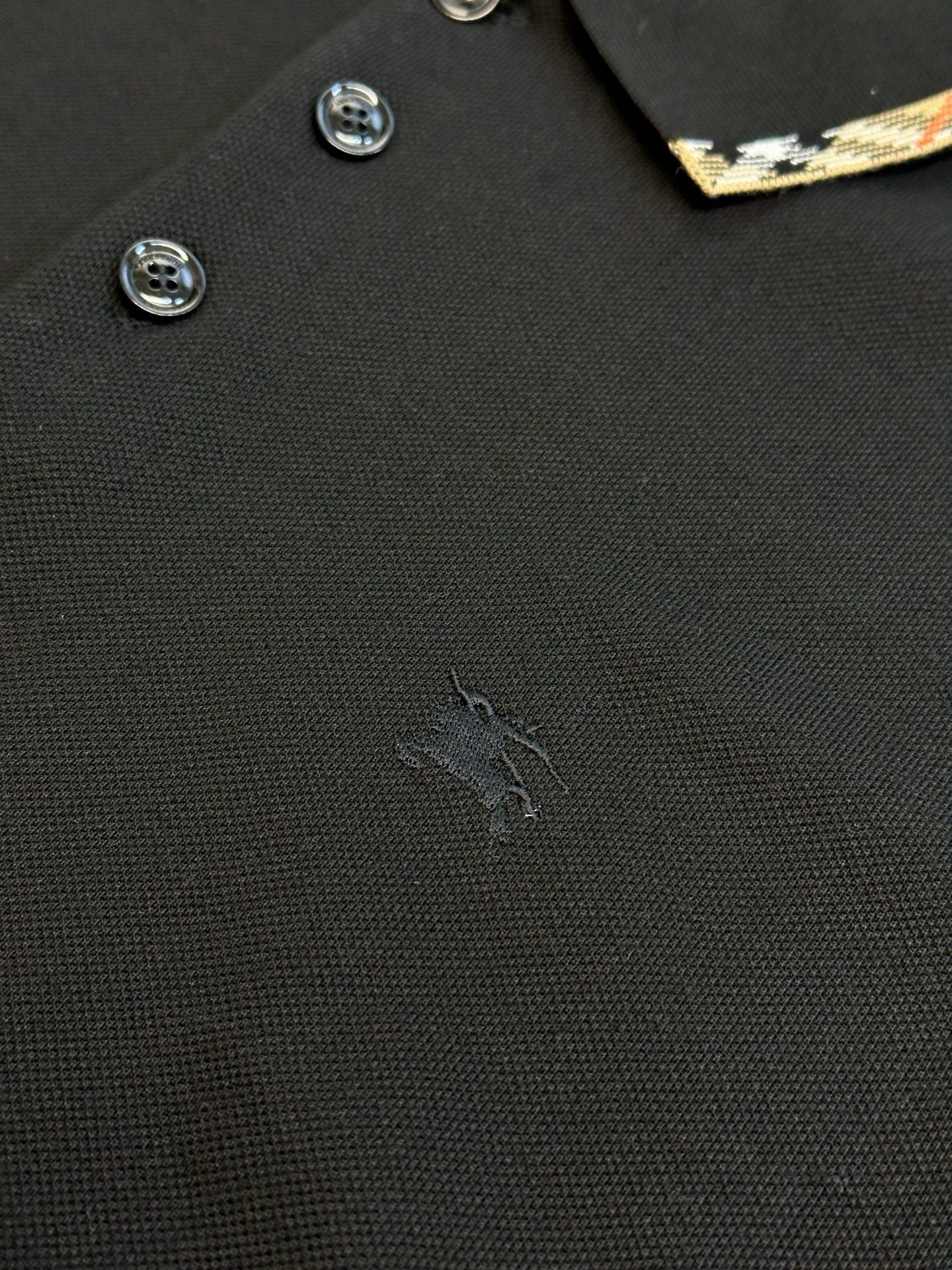 Black and White Polo
