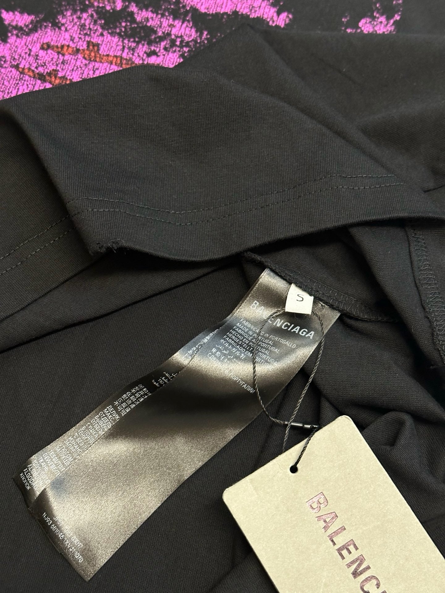 Black T-shirt