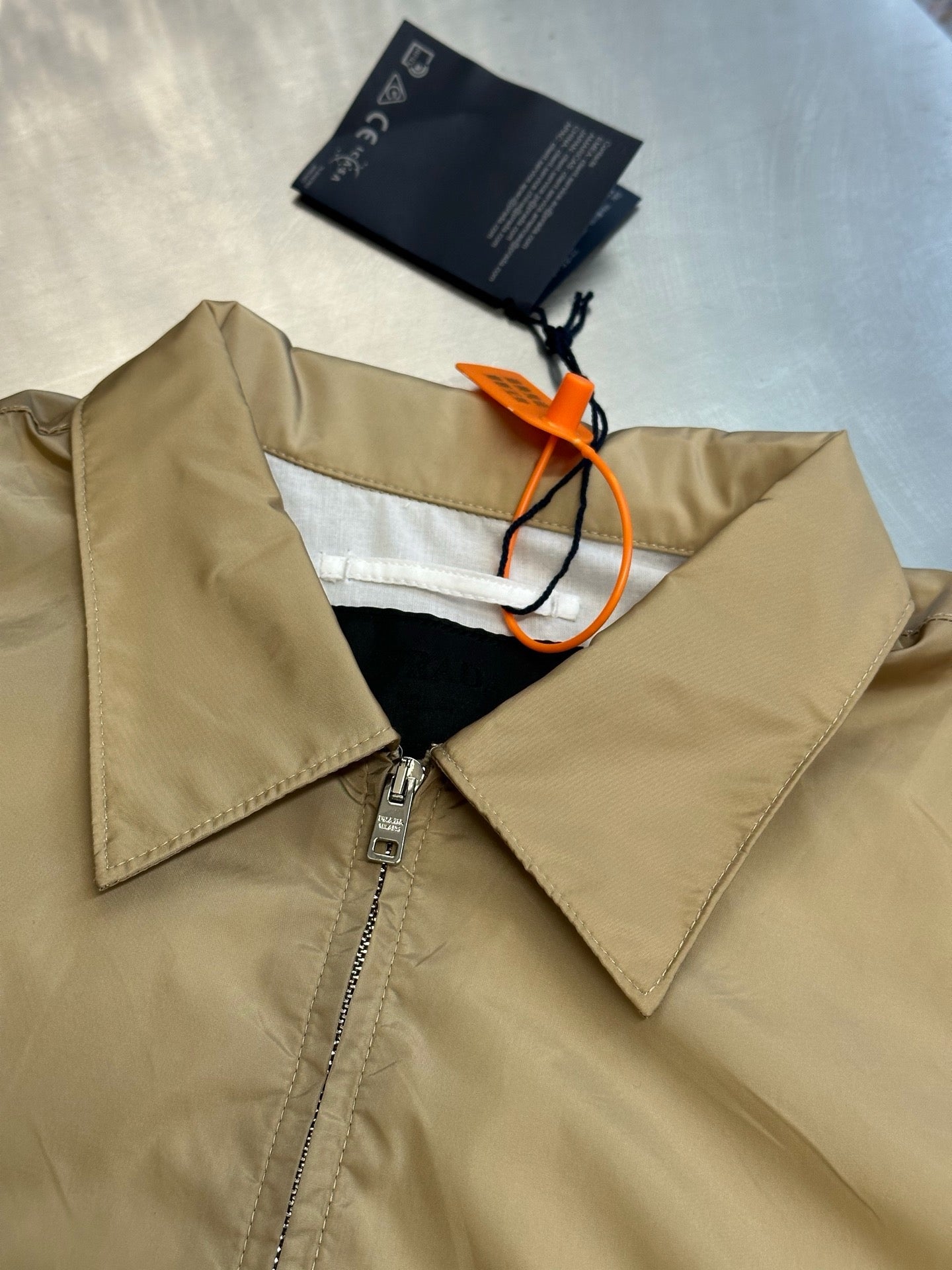 Black and Golden Jacket
