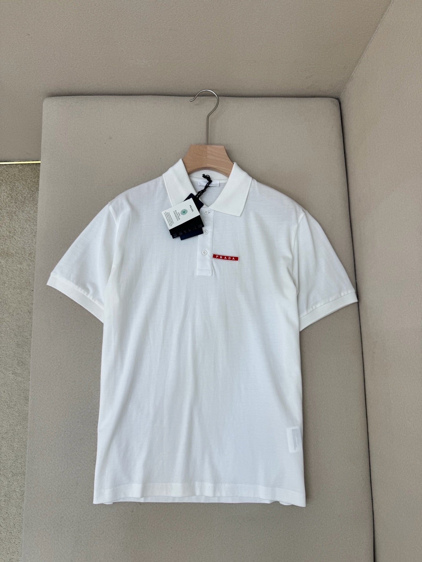 Black and White Polo
