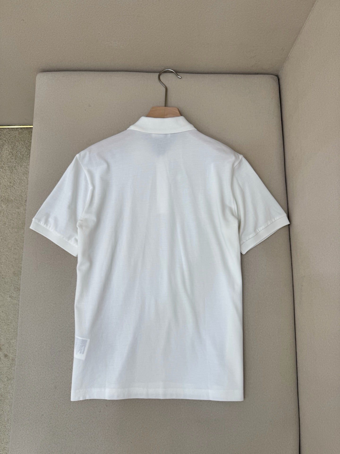 Black and White Polo