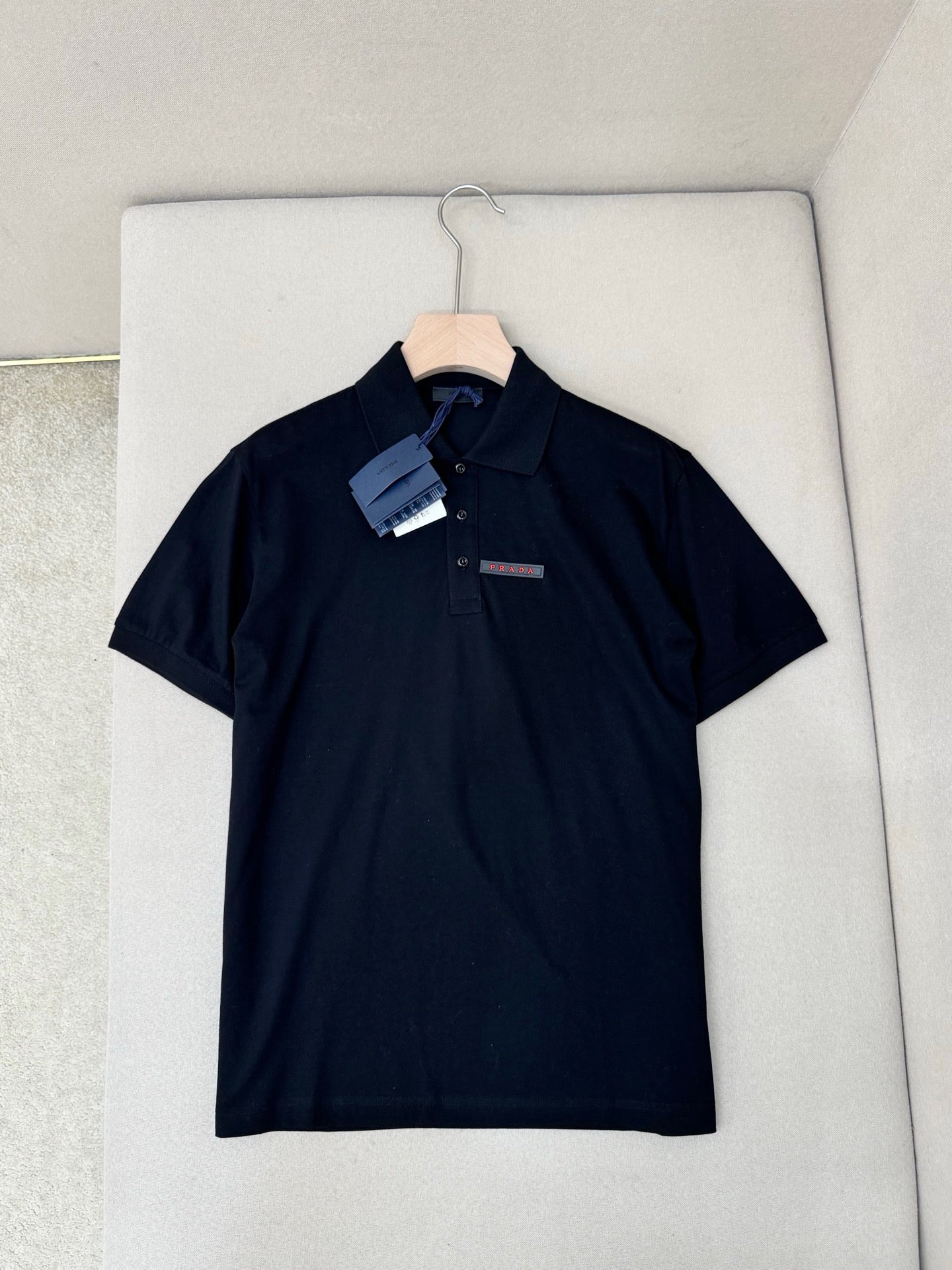 Black and White Polo