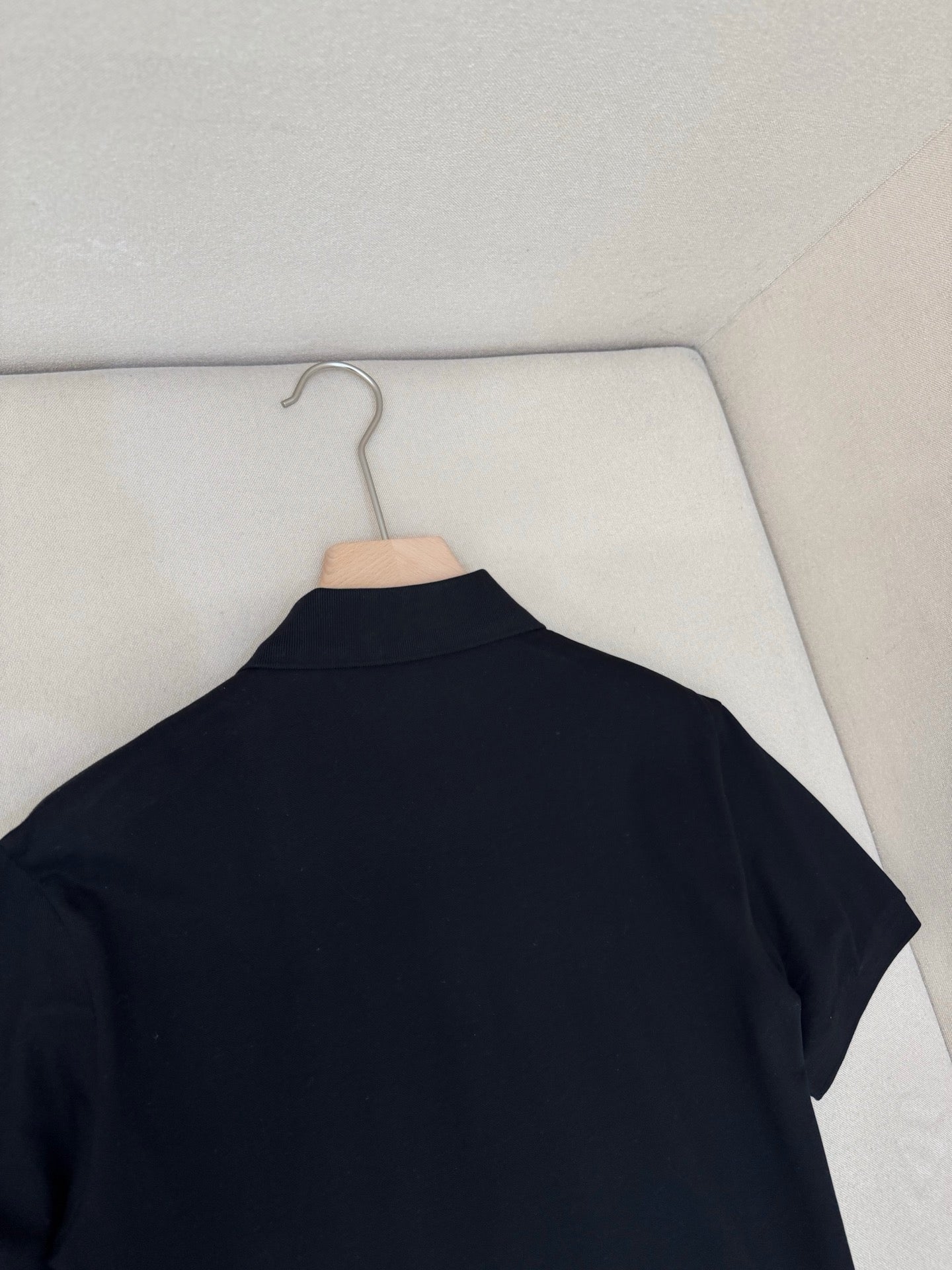 Black and White Polo