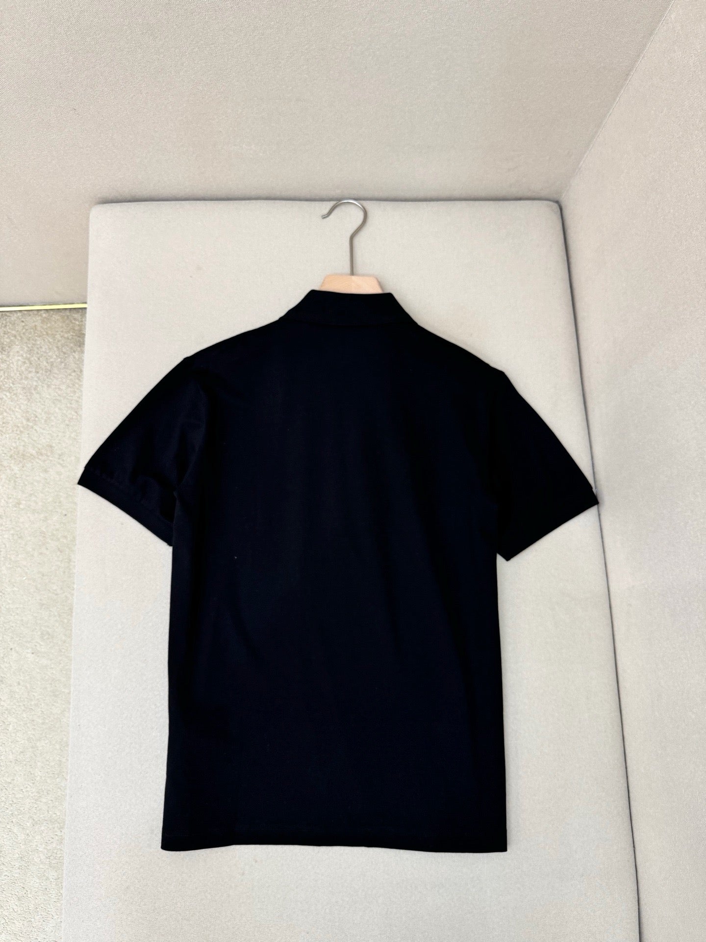 Black and White Polo